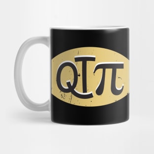 QT Pi Math Joke Mug